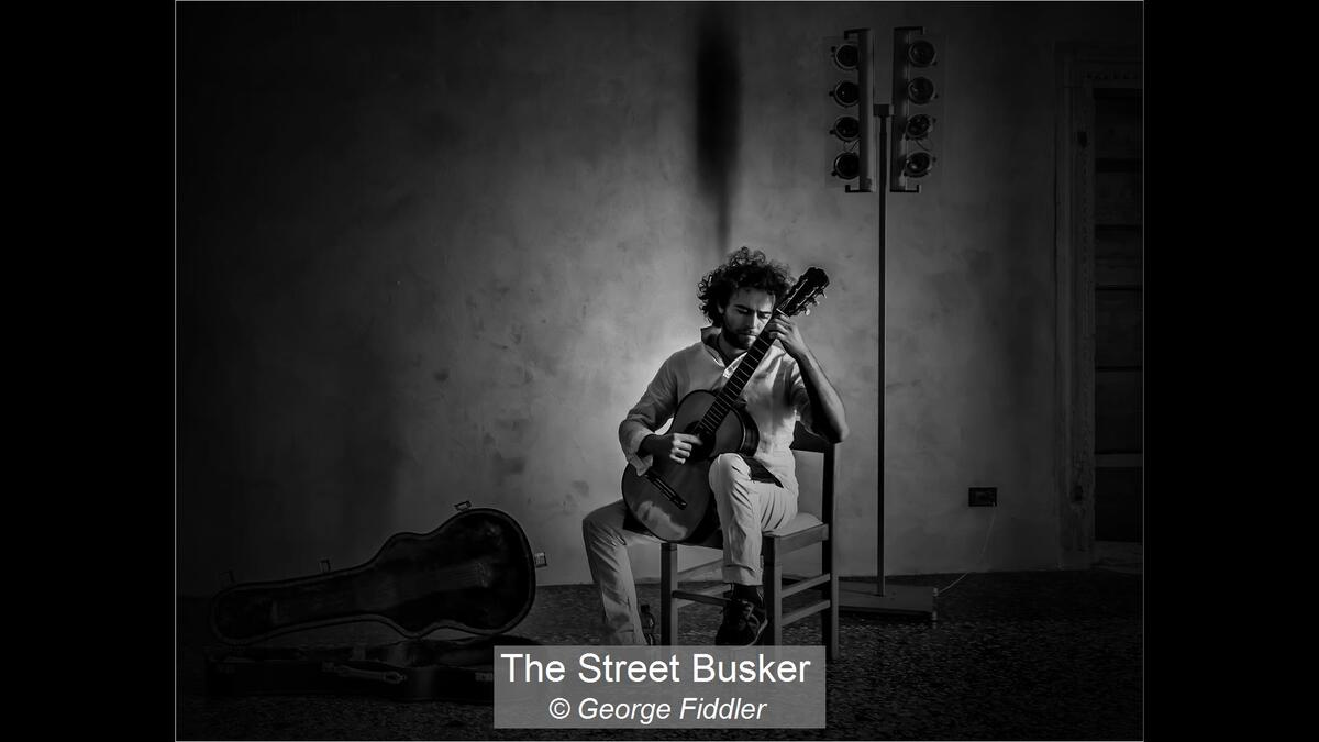 02_The Street Busker_George Fiddler